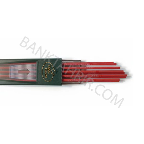 نوک اتود 2میل رنگی فابر-کاستل Faber-Castll سایز 2mm مدل TK - تصویر 3