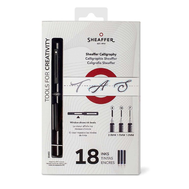 ست خوشنویسی سه نوک کوچک شیفر Calligraphy Mini Kit Sheaffer