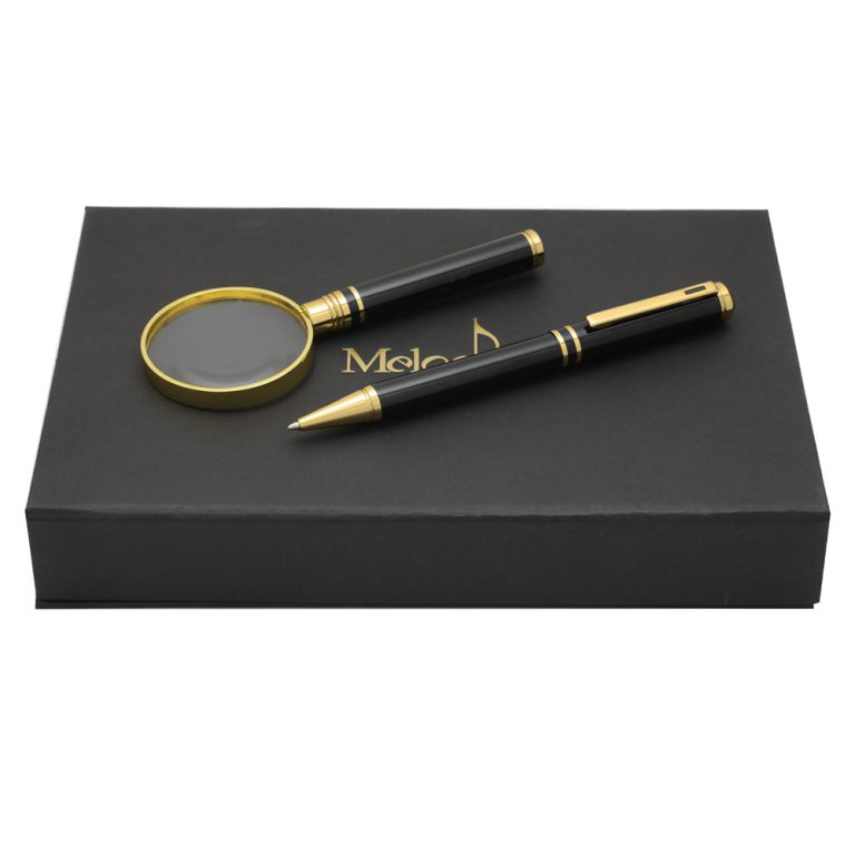 Melody Pen Set with Magnifying Glass