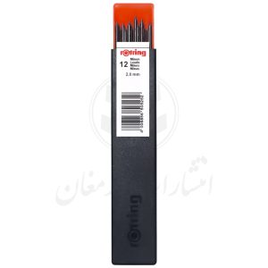 نوک اتود 2 میلی متری روترینگ Rotring (بسته 12 عددی)
