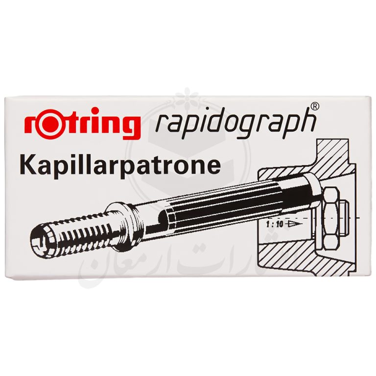 جوهر یدک راپیدوگراف روترینگ Rotring (بسته 3 عددی)