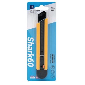 کاتر بزرگ 18 میلی متری سی کلاس Cclass مدل شارک Shark 60 کد CCSCK03
