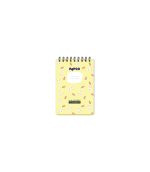 دفتر یادداشت 100 برگ یک خط PP سایز B7 پاستلی پاپکو Papco کد NP-31028 - تصویر 2