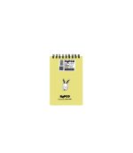 دفتر یادداشت 100 برگ یک خط PP سایز B7 پاستلی پاپکو Papco کد NP-31028 - تصویر 5