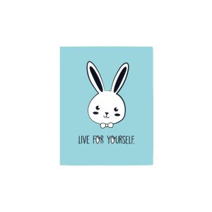 کلربوک 20 برگ سایز A4 پاستلی طرح Funny Bunnies پاپکو Papco کد CB-42018