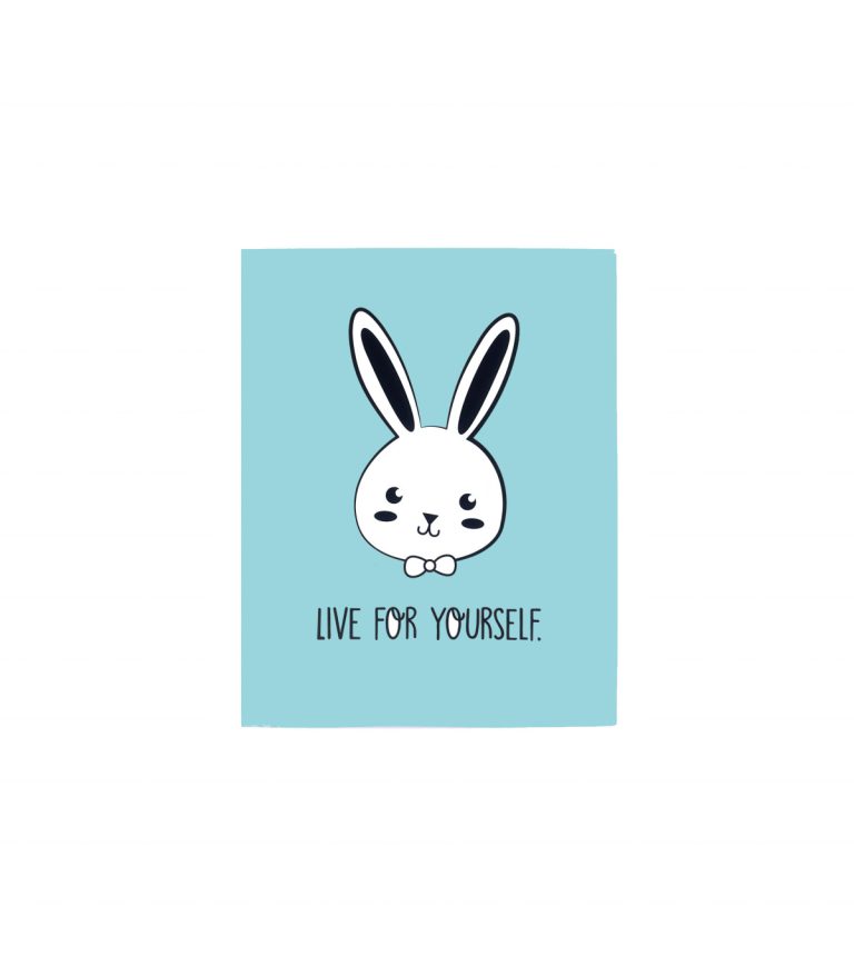 کلربوک 20 برگ سایز A4 پاستلی طرح Funny Bunnies پاپکو Papco کد CB-42018