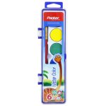 آبرنگ 6 رنگ پنتر Panter مدل Toucan Design PWC 104 به همراه قلم‌مو