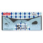 ست خط‌کش پنتر Panter مدل Scotch RS 1911 مجموعه 4 عددی