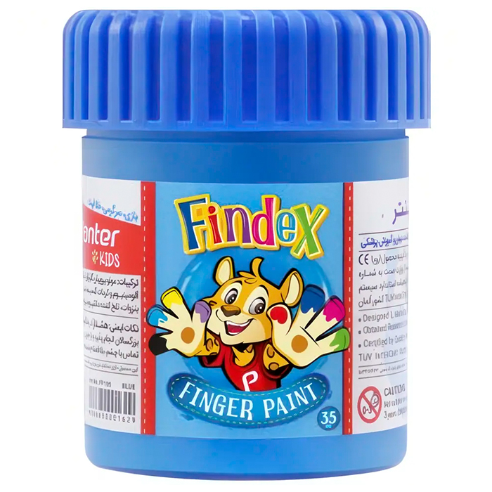 رنگ انگشتی فیندکس پنتر Panter مدل FP 105-3