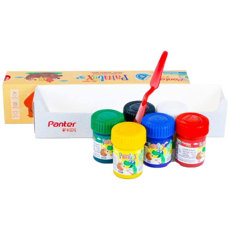 پینتکس پوشرنگ گواش ست 6 عددی پنتر مدل GP712-6 Panter