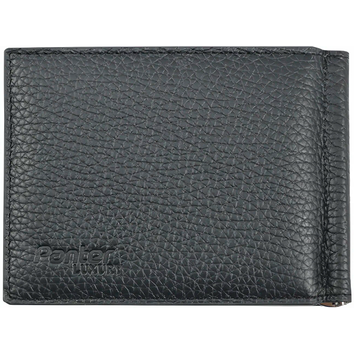 کیف چرمی مانی کلیپ پنتر مدل PL 130 FB Panter
