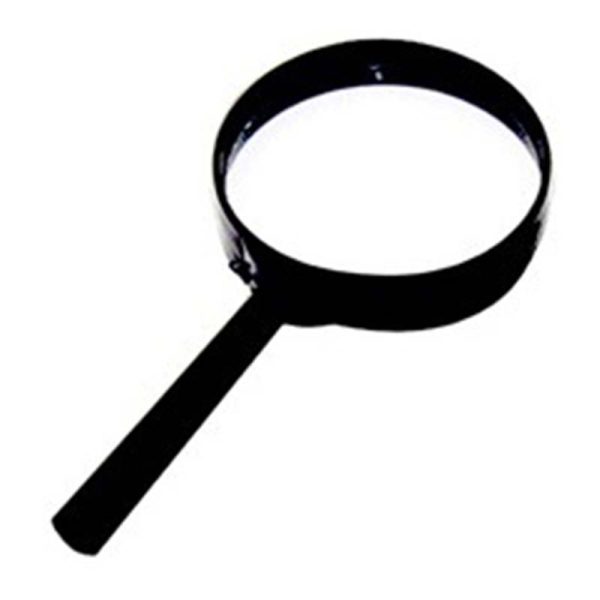 ذره بین با قطر عدسی 60 میلی متر مدل گلس Glass - تصویر 2