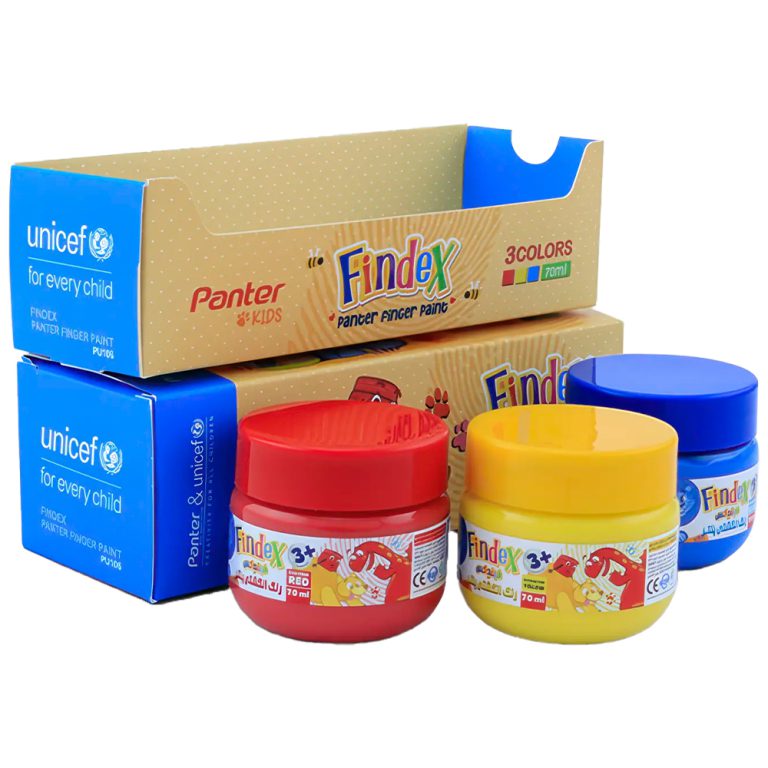 رنگ‌ انگشتی فیندکس ست 3 عددی پنتر مدل UFP106 Panter
