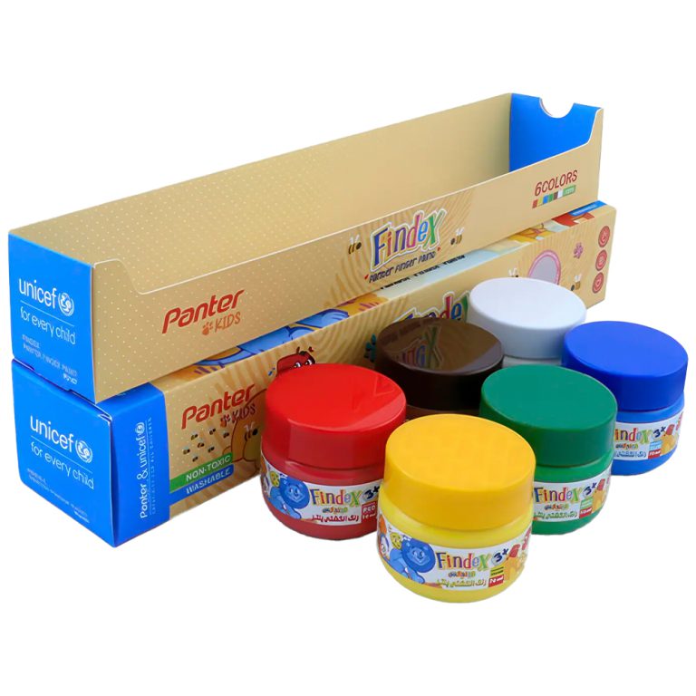 رنگ‌ انگشتی فیندکس ست 6 عددی پنتر مدل UFP106-6 Panter