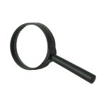 ذره بین با قطر عدسی 50 میلی متر مدل گلس Glass - تصویر 2