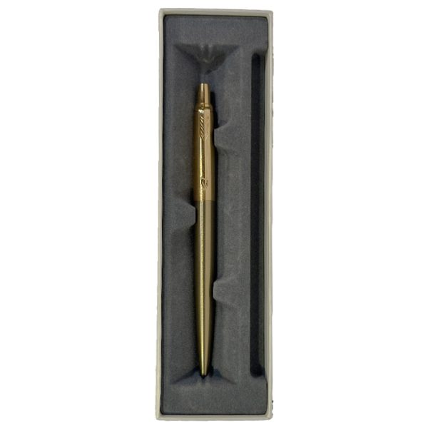 خودکار پارکر Parker مدل ژوتر تمام‌طلایی Jotter Gold - تصویر 2