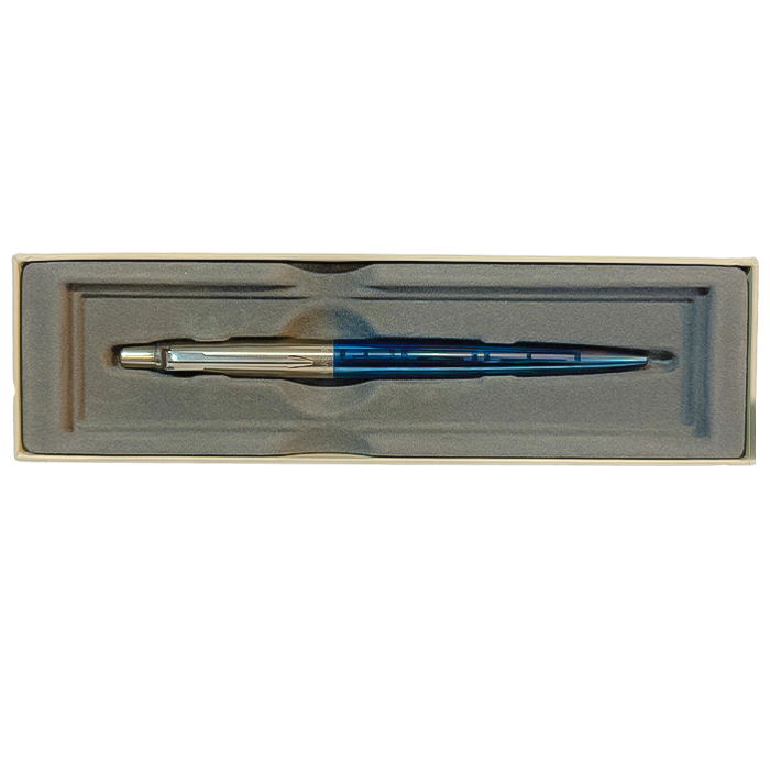 4.2 خودکار پارکر Parker مدل کلاسیک آبی (همراه با جعبه اورجینال) - تصویر 1