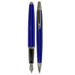 ست خودنویس و خودکار اینوکس کروم Inoxcrom مدل Classic Blue