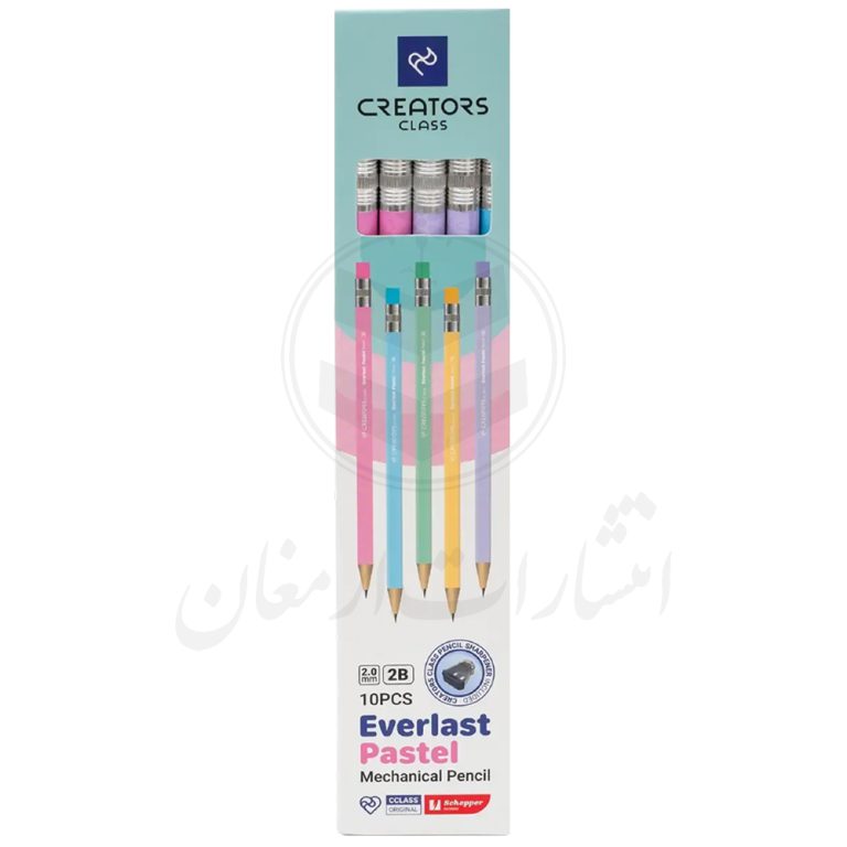 مداد مکانیکال سی کلاس Cclass مدل Everlast Pastel اورلست پاستل کد CCEPMP