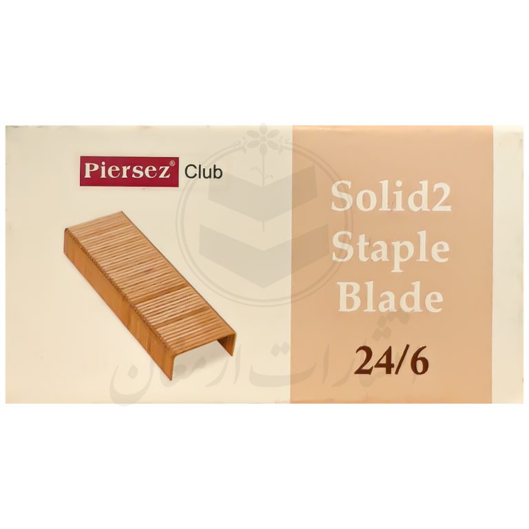 سوزن منگنه پیرسز Piersez سایز 24/6 بسته 1000 عددی