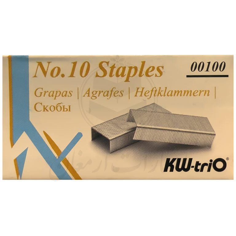 سوزن منگنه کا دبلیو تیو KW-TriO سایز No.10 بسته 1000 عددی