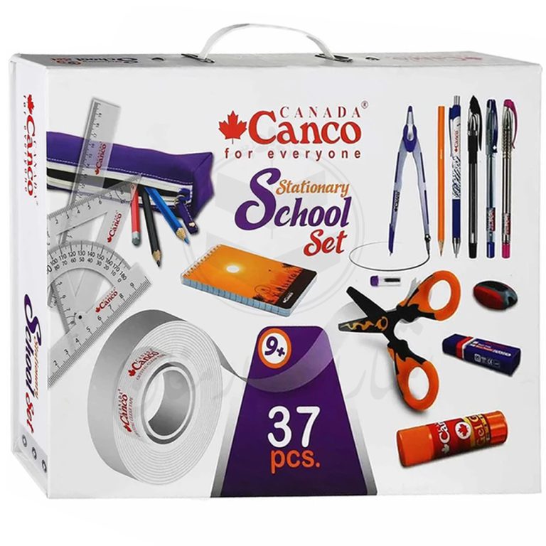 ست بسته لوازم تحریر کنکو Canco مدل school set +9