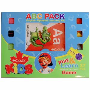 پک حروف الفبا انگلیسی کنکو Canco مدل ABC Pack