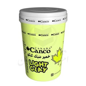 خمیر کنکو Canco سبک مدل کارگاهی جار 220 گرم