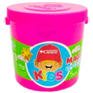 خمیر جادویی کنکو Canco مدل جار 5 رنگ