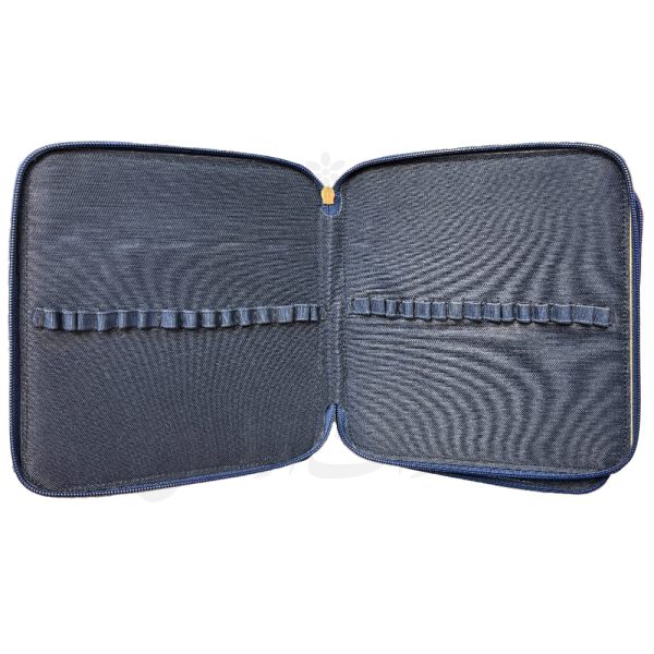 کیف مدادرنگی TABLE طرح چریکی مشکی - تصویر 3