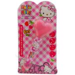 قیچی فانتزی کودکانه با کاور صورتی طرح Hello Kitty