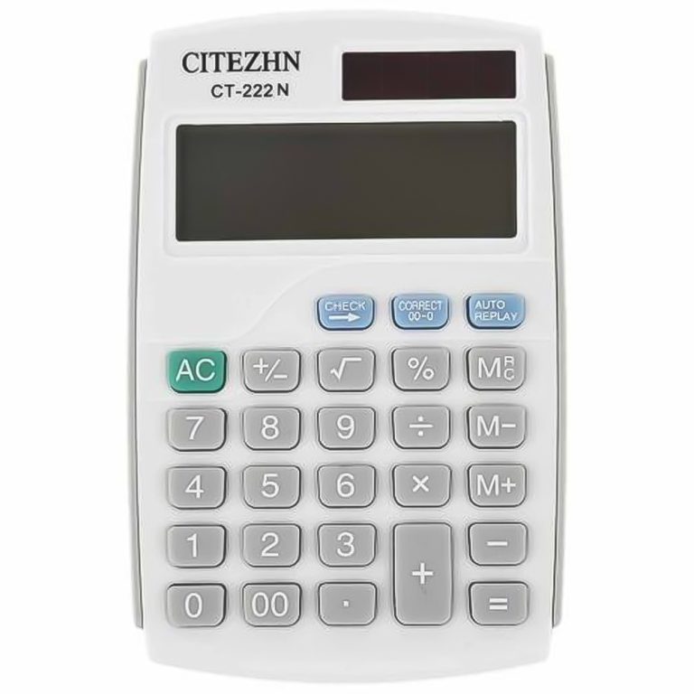 ماشین حساب سیتیزن Citizen مدل CT-222N