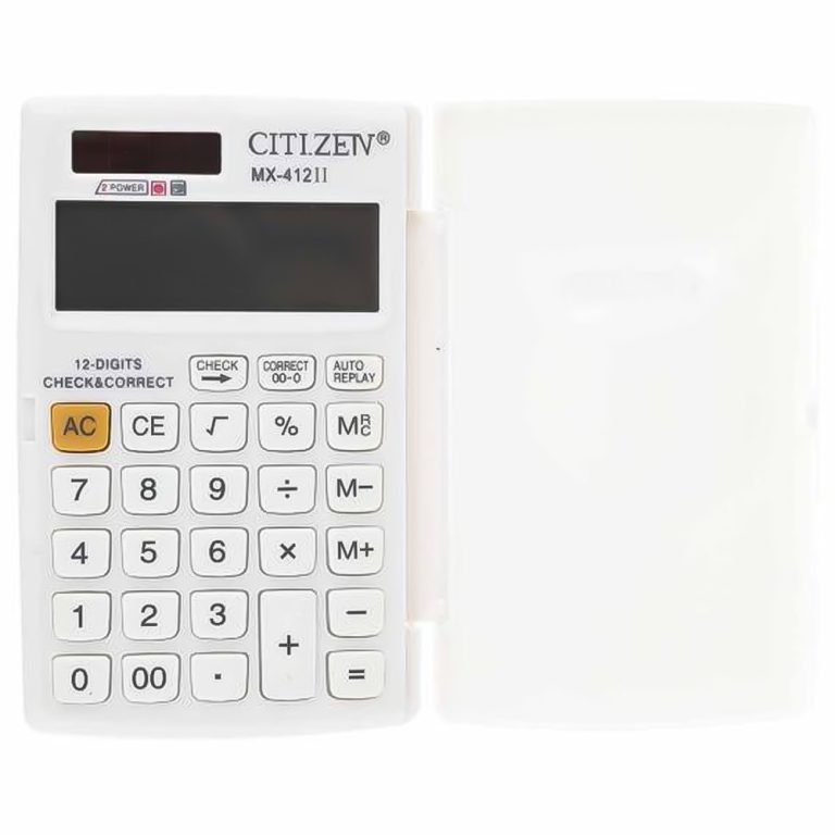 ماشین حساب سیتیزن Citizen مدل MX-412II