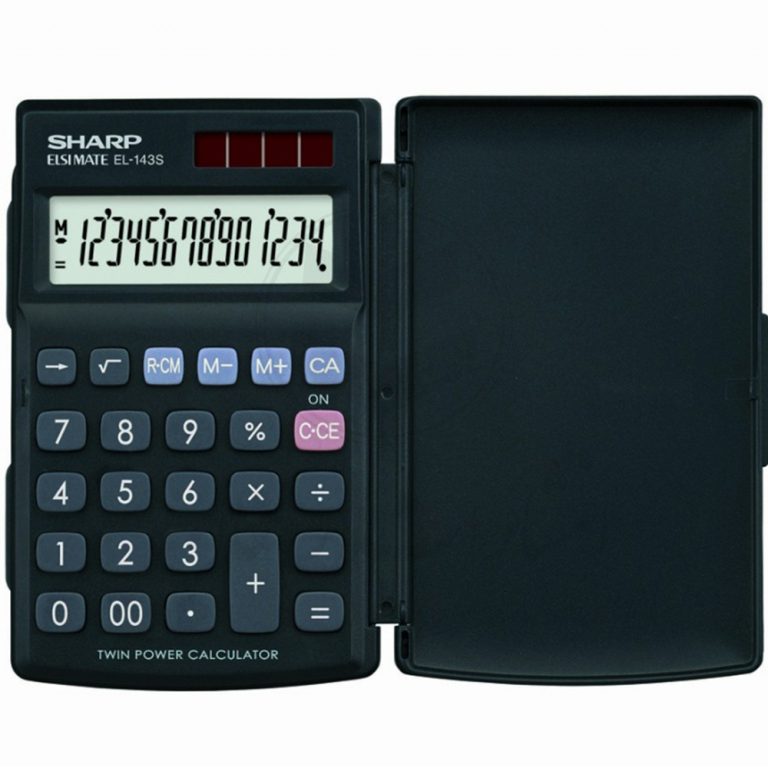 ماشین حساب شارپ Sharp مدل EL-143S