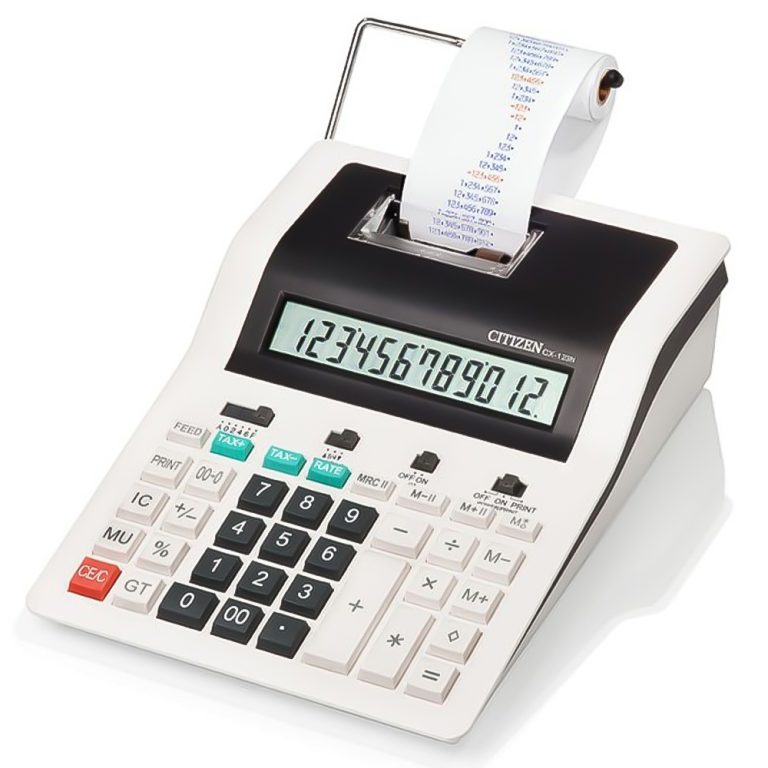 ماشین حساب سیتیزن Citizen مدل CX-123N