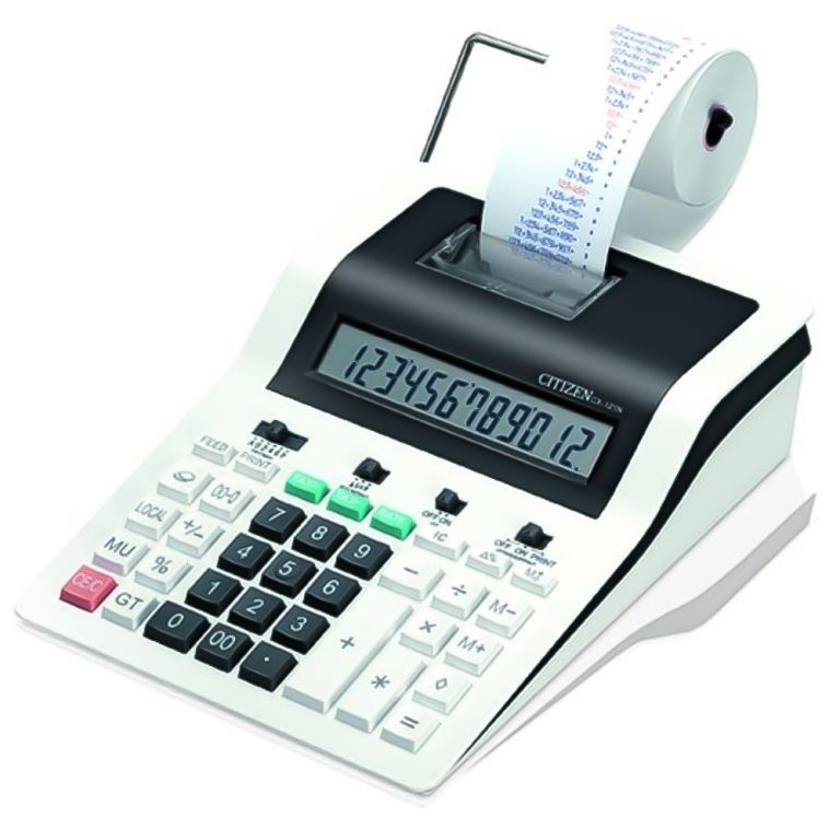 ماشین حساب سیتیزن Citizen مدل CX-121N