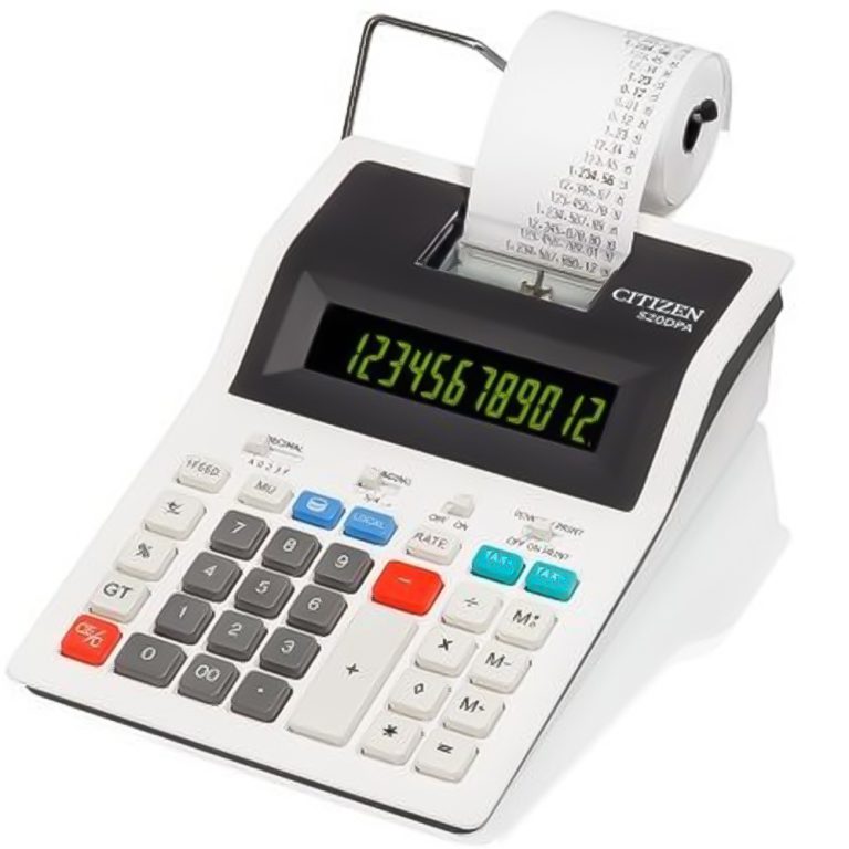 ماشین حساب سیتیزن Citizen مدل 520DPA