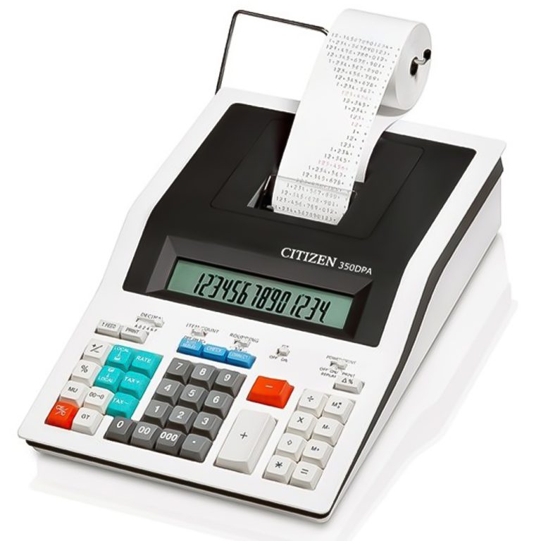 ماشین حساب سیتیزن Citizen مدل 350DPA