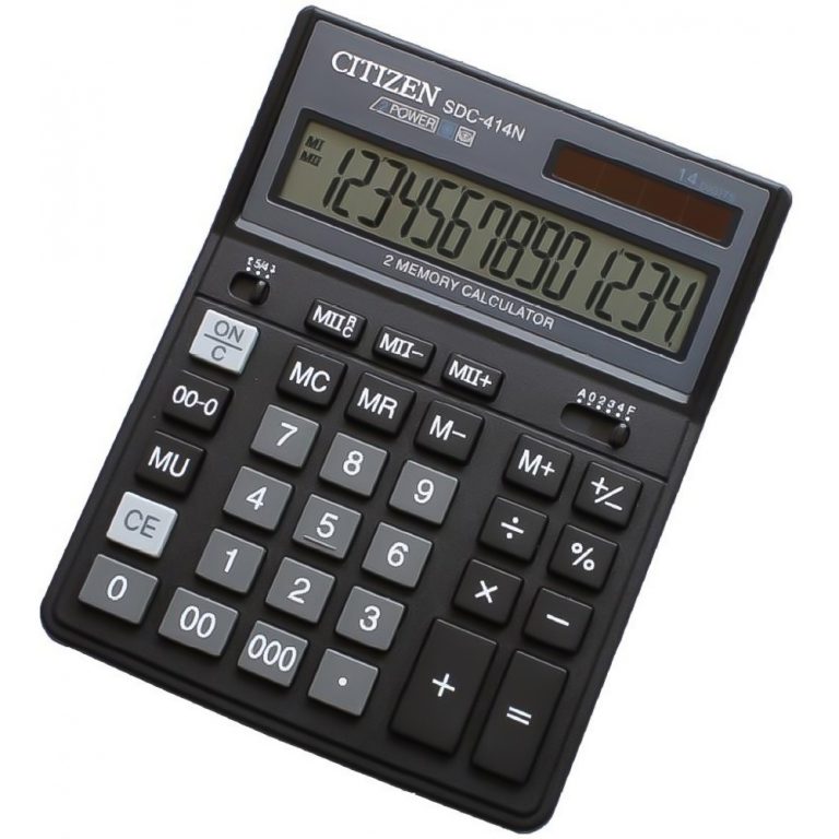 ماشین حساب سیتیزن Citizen مدل SDC-414N