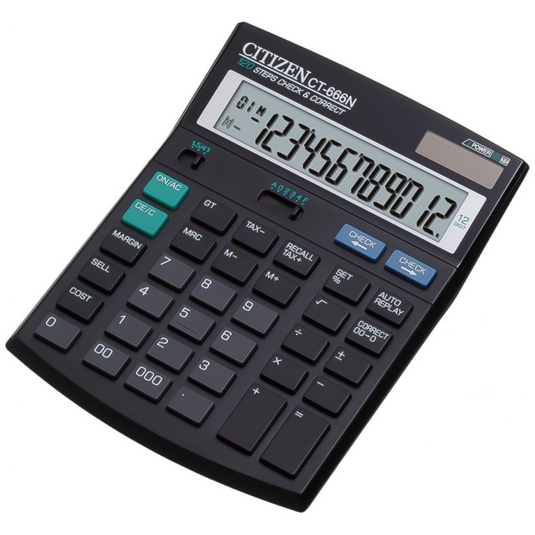 ماشین حساب سیتیزن Citizen مدل CT-666N