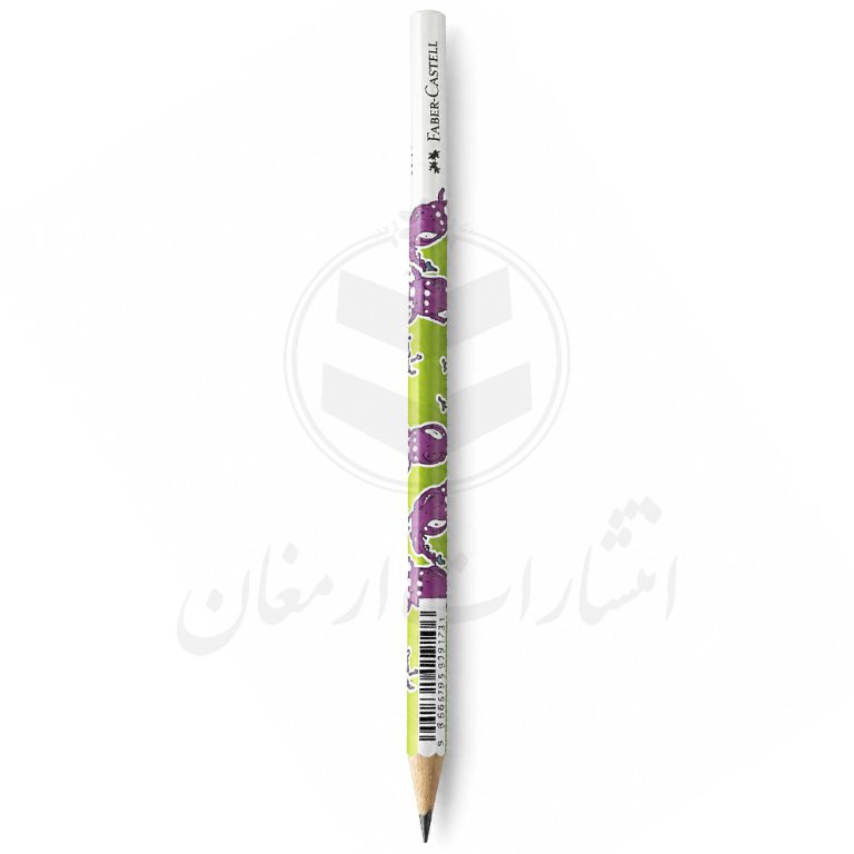 مداد مشکی فابرکاستل Faber Castell طرح هیولا ۰۸6