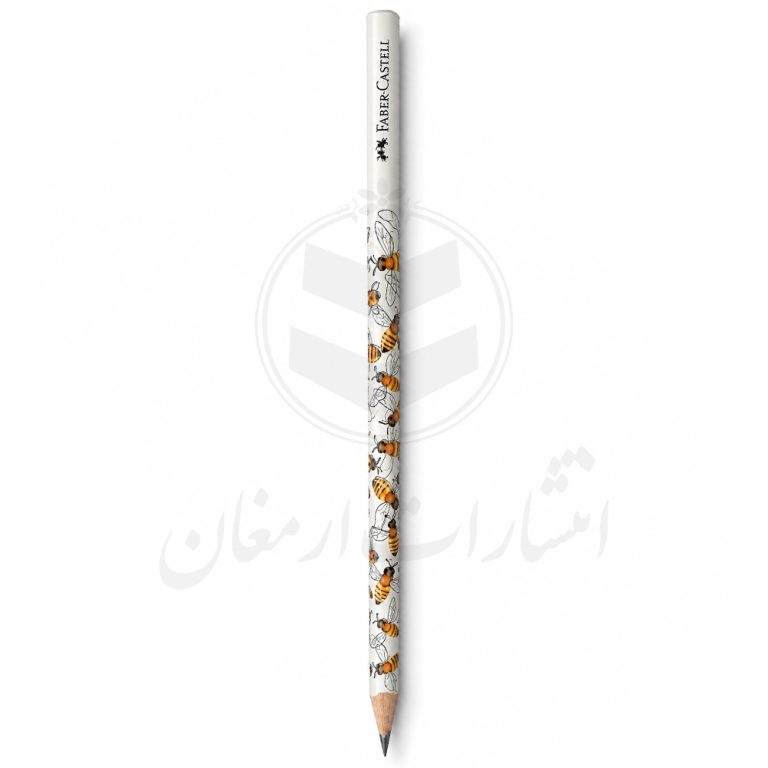 مداد مشکی بدنه مثلثی فابرکاستل Faber Castell طرح حیوانات 0103