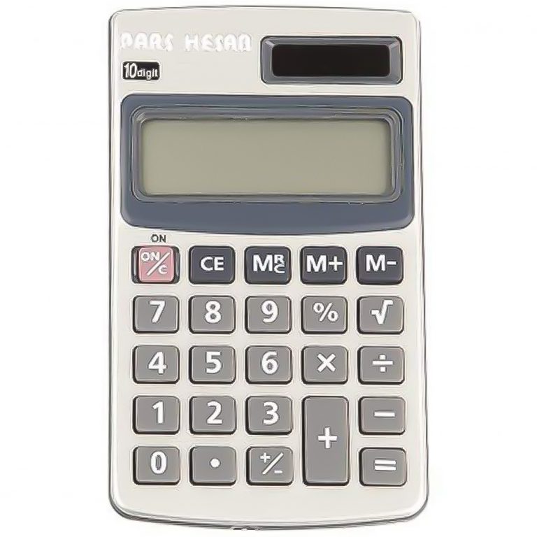 ماشین حساب پارس حساب Pars Hesab مدل PS-100L