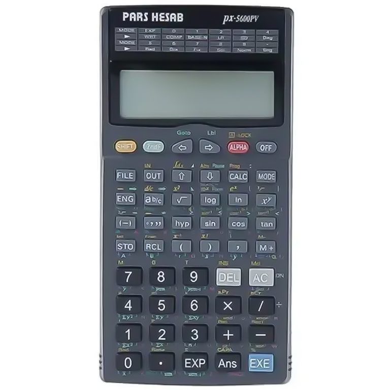 ماشین حساب پارس حساب Pars Hesab مدل PX-5600 PV