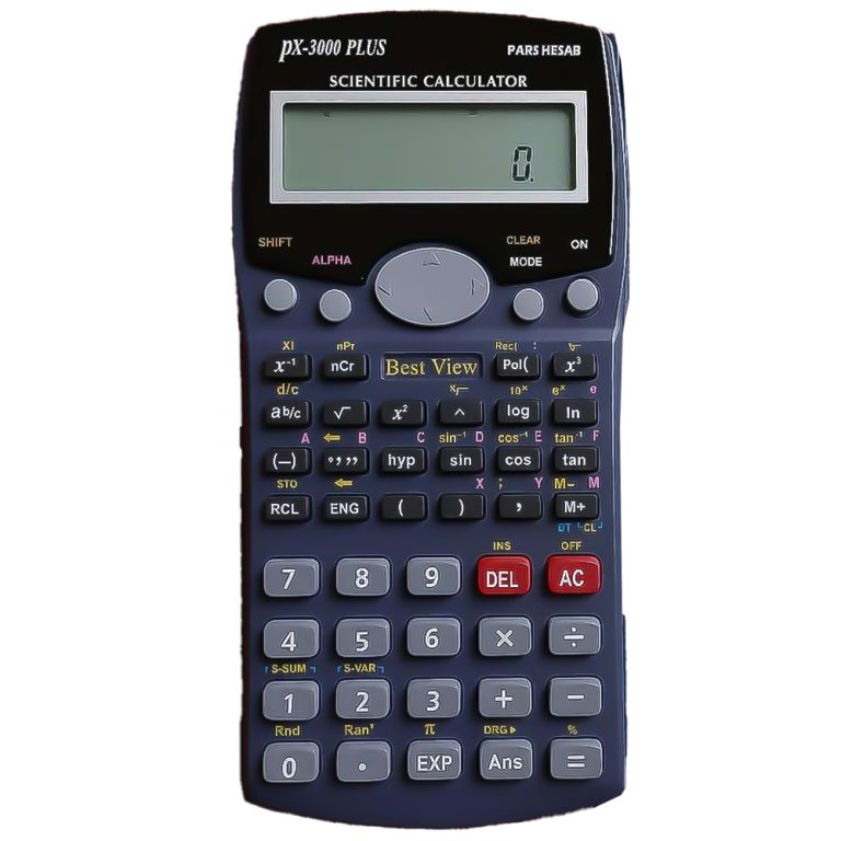 ماشین حساب پارس حساب Pars Hesab مدل PX - 3000
