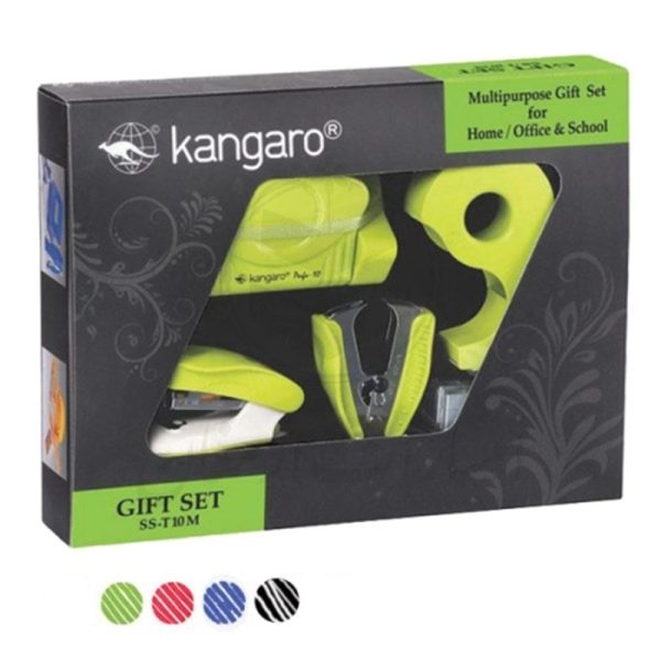 ست لوازم رومیزی اداری کانگرو Kangaro مدل SS-T10M - تصویر 3