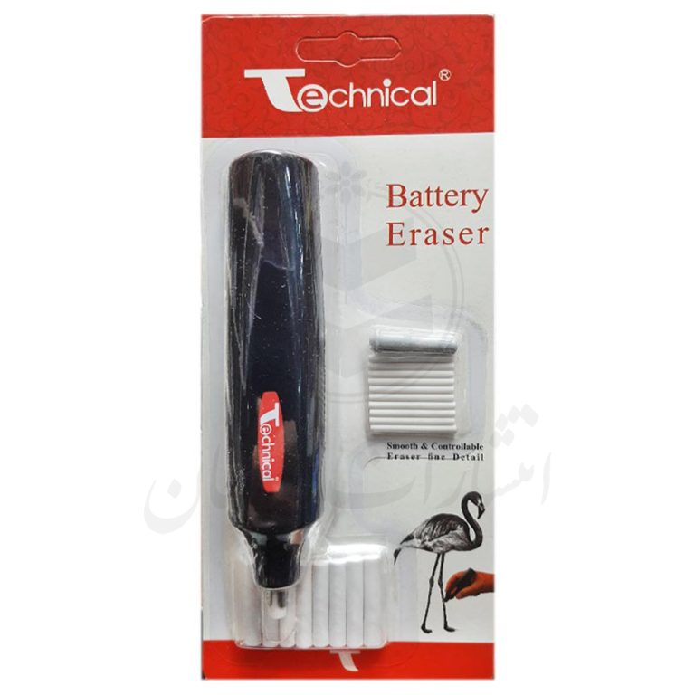 پاک کن برقی تکنیکال Technical (به همراه پاک کن یدک)