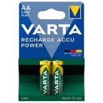 باتری قلمی وارتا Varta شارژی 2100 میلی آمپر (2عددی)