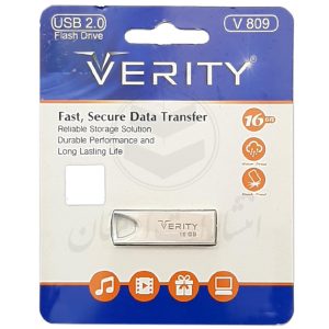 فلش مموری وریتی Verity مدل V809 ظرفیت 16 گیگابایت