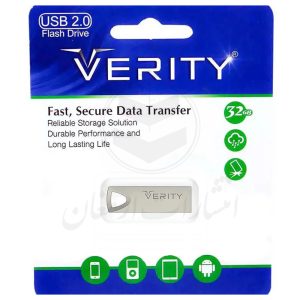 فلش مموری وریتی Verity مدل V۸۰۹ ظرفیت 32 گیگابایت